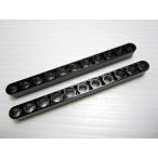  Lego *1×11 подъемный рычаг 2 позиций комплект ( чёрный цвет * б/у товар )