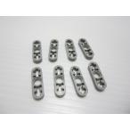  Lego *1×3 тонкий подъемный рычаг 8 позиций комплект ( старый серый * б/у товар )