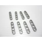  Lego *1×4 тонкий подъемный рычаг 8 позиций комплект ( старый серый * б/у товар )