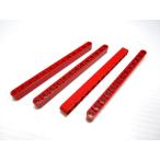  Lego *1×13 подъемный рычаг 4 позиций комплект ( красный цвет * б/у товар )