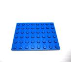  Lego * синий цвет. 6×8 plate ( б/у товар )