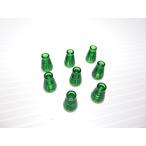  Lego * не использовался! зеленый цвет. конусообразный прозрачный детали 8 позиций комплект 