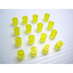  Lego * не использовался! желтый цвет. круг .1×1 прозрачный детали 16 позиций комплект 