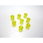  Lego * не использовался! желтый цвет. круг .1×1 прозрачный детали 8 позиций комплект 
