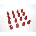  Lego * не использовался! красный цвет. конусообразный прозрачный детали 16 позиций комплект 