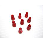  Lego * не использовался! красный цвет. конусообразный прозрачный детали 8 позиций комплект 