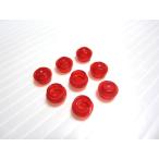  Lego * не использовался! красный цвет. круг .1×1 прозрачный plate 8 позиций комплект 