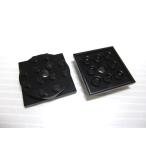  Lego * не использовался! чёрный цвет. проигрыватель 2 позиций комплект (4×4)