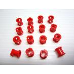  Lego * не использовался! втулка 16 позиций комплект ( красный цвет )