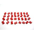  Lego * не использовался! втулка 32 позиций комплект ( красный цвет )