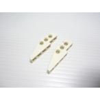  Lego * technique * wing * задний 2 пункт ( белый цвет * б/у товар )