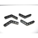  Lego * чёрный цвет. угол подъемный рычаг 4 позиций комплект (4-4* б/у товар )