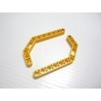  Lego * желтый цвет. W угол подъемный рычаг 2 пункт (3- длина дыра -7* б/у товар )