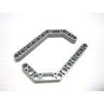  Lego * новый серый. W угол подъемный рычаг 2 пункт (3- длина дыра -7* б/у товар )