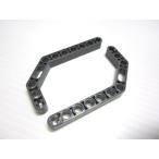  Lego * новый . серый. W угол подъемный рычаг 2 пункт (3- длина дыра -7* б/у товар )