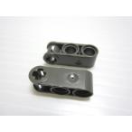  Lego * прямой . коннектор 2 позиций комплект ( старый . серый * колок дыра 2* б/у товар )