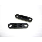  Lego * чёрный цвет. technique plate 2 позиций комплект (1×4* б/у товар )