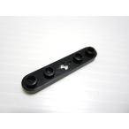  Lego * чёрный цвет. technique plate (1×5* центр 10 знак дыра * б/у товар )