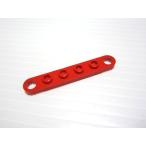  Lego * красный цвет. technique plate (1×6* б/у товар )