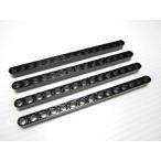  Lego *1×15 подъемный рычаг 4 позиций комплект ( чёрный цвет * б/у товар )