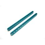  Lego *1×15 подъемный рычаг 2 позиций комплект ( Cyan * б/у товар )