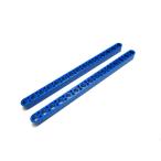  Lego *1×15 подъемный рычаг 2 позиций комплект ( синий цвет * б/у товар )