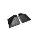  Lego * чёрный цвет. 3×3 угол slope 2 позиций комплект ( наружный * б/у товар )