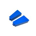  Lego * синий цвет. 1×2×3 slope 2 позиций комплект ( б/у товар )