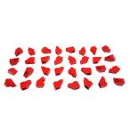  Lego * красный цвет. 1×2 обратный slope 32 позиций комплект ( б/у товар )