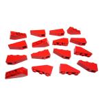 Lego * красный цвет. 1×3 обратный slope 16 позиций комплект ( б/у товар )
