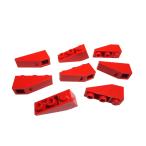  Lego * красный цвет. 1×3 обратный slope 8 позиций комплект ( б/у товар )