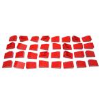  Lego * красный цвет. 2×3 slope 32 позиций комплект (33 раз * б/у товар )