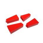  Lego * красный цвет. 1×2×3 slope 4 позиций комплект ( б/у товар )