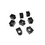  Lego *1×1 technique beam 8 позиций комплект ( чёрный цвет * б/у товар )