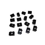  Lego *1×2 technique beam 16 позиций комплект ( чёрный цвет * б/у товар )