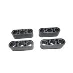  Lego * не использовался!1×3 подъемный рычаг 4 позиций комплект ( новый . серый )