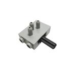  Lego * старый серый. клапан(лампа) детали (Type1* б/у товар )