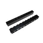  Lego * чёрный цвет. 1×10 основы детали 2 позиций комплект ( б/у товар )