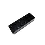  Lego * чёрный цвет. 2×6 основы детали ( б/у товар )