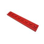  Lego * красный цвет. 1×8 направляющие есть plate ( б/у товар )
