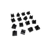  Lego * чёрный цвет. 1×1 plate 16 пункт ( верхняя часть зажим есть * б/у товар )