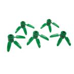  Lego * не использовался! бамбук похоже . лист 5 позиций комплект ( зеленый цвет )