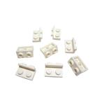  Lego * не использовался! белый цвет. обратный держатель 8 позиций комплект (1X2+1X2)