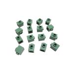  Lego * Sand зеленый. 1X1 детали 16 позиций комплект ( одна сторона 1pochi есть * б/у )