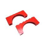  Lego * красный цвет. 1×6×2 арка type блок 2 позиций комплект ( б/у товар )