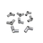  Lego * не использовался! угол коннектор 8 позиций комплект (No.5* новый серый )