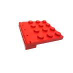  Lego * красный цвет. 4×4 шарнир plate ( б/у товар )