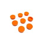  Lego * не использовался! orange цвет. круг .1×1 плитка 8 позиций комплект 