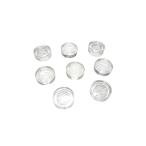  Lego * не использовался! прозрачный . круг .1×1 прозрачный плитка 8 позиций комплект 