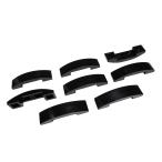  Lego * не использовался! чёрный цвет. 1×4 арка type машина b slope 8 позиций комплект 